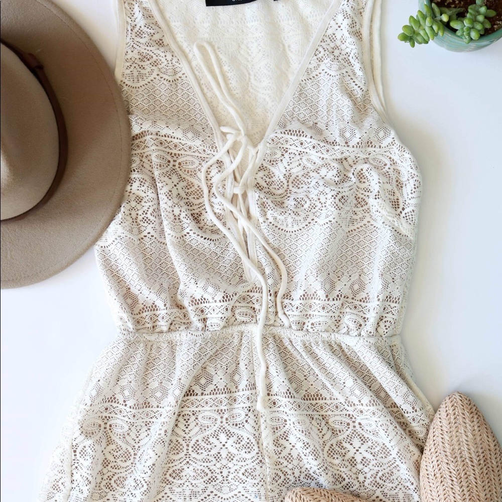 Boutique Lace Romper